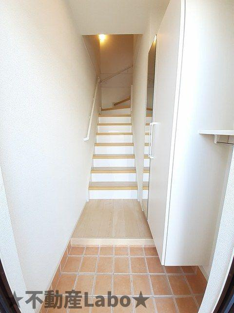 フレグランスの玄関