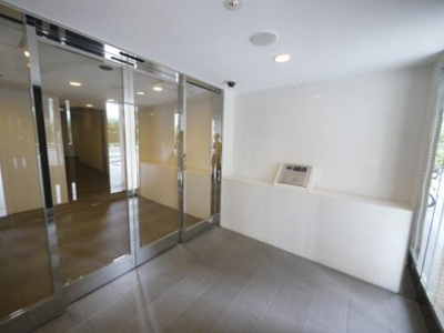 【エントランス】 | パークアクシス滝野川 | 落ち着いたエントランスです