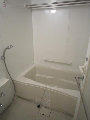 【浴室】 | パークアクシス滝野川 | コンパクトで使いやすいお風呂です