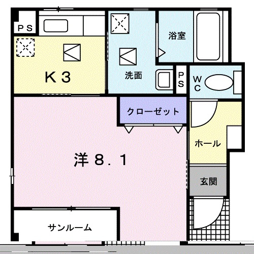 102号室