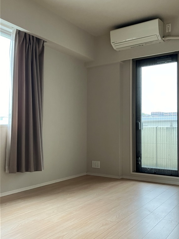 プラウド宮前平トレサージュの寝室