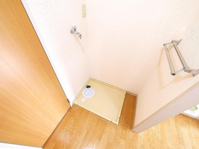 プレミール深田の設備|室内洗濯置場