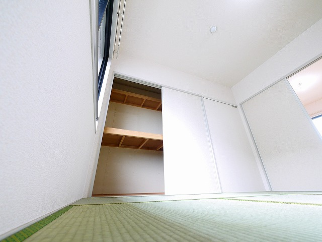 プレミール深田の収納|収納スペース豊富です