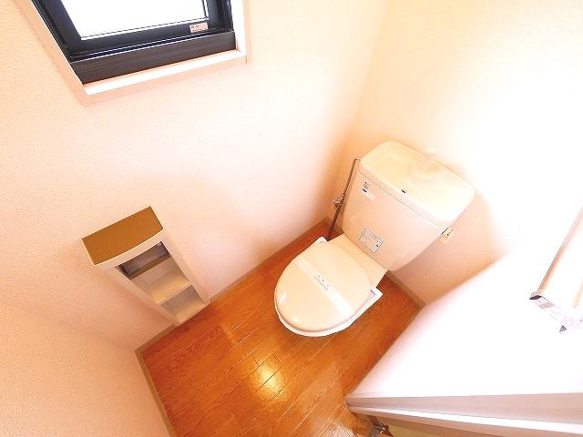 プレミール深田のトイレ|シンプルで使いやすいトイレです