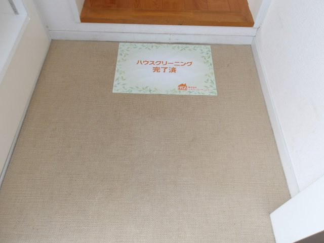 濱野ハウスの玄関