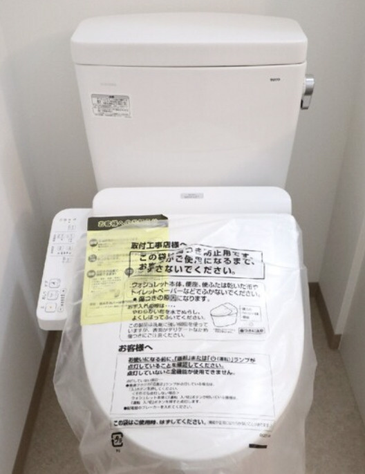 キアロのトイレ
