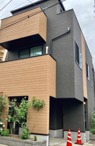 目黒本町戸建の外観