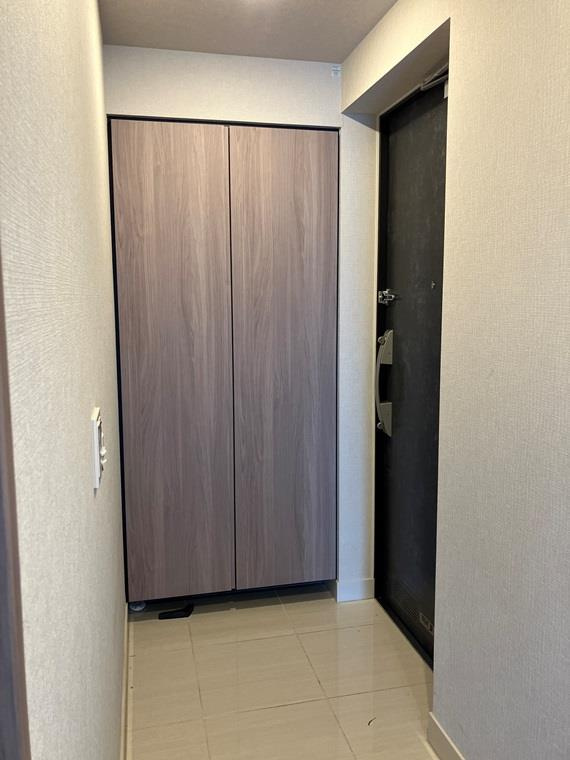 プラウドシティ日吉レジデンスⅡの玄関