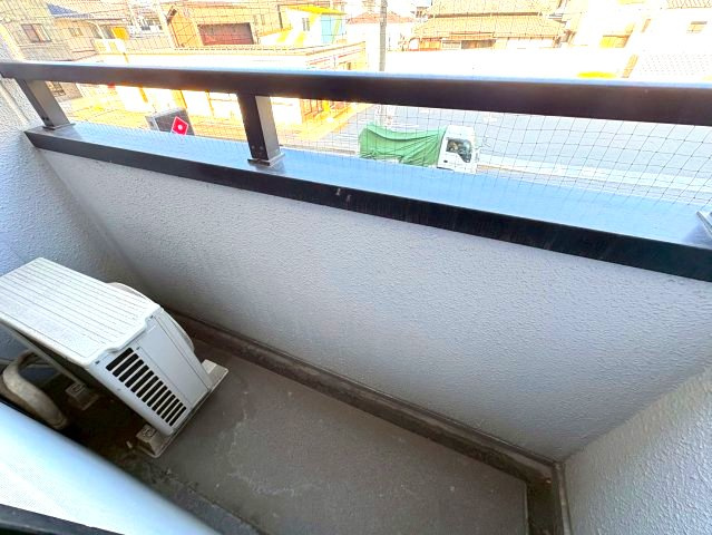 ルミエールSのバルコニー