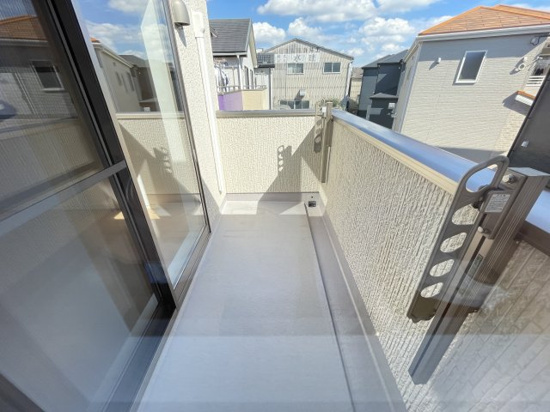 常滑市原松町２コダテックスⅣＢのバルコニー