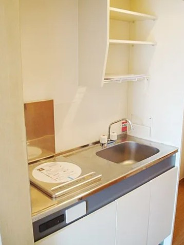 エヌ・ハイツのキッチン