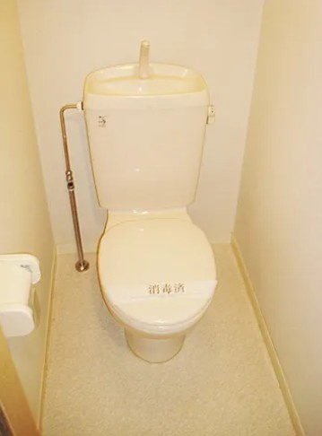 エヌ・ハイツのトイレ