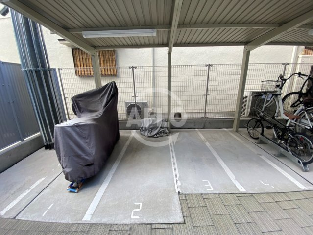 estageo太子橋のその他共用部分|estageo太子橋　バイク置場