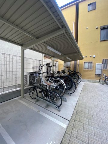 estageo太子橋のその他共用部分|estageo太子橋　駐輪場