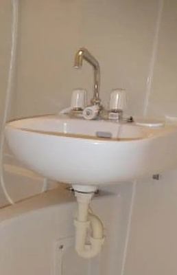 【洗面所】 | フェリオ稲荷台