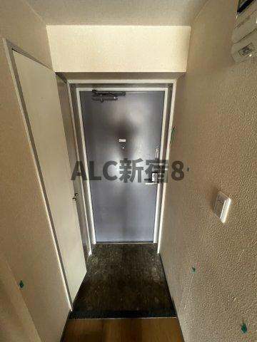 藤和シティスクエア桜上⽔の玄関
