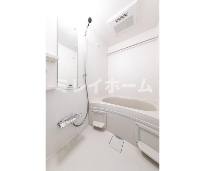 ウッドクレスト大井レジデンスの浴室