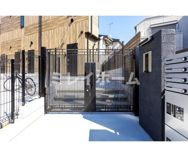 ウッドクレスト大井レジデンスのロビー