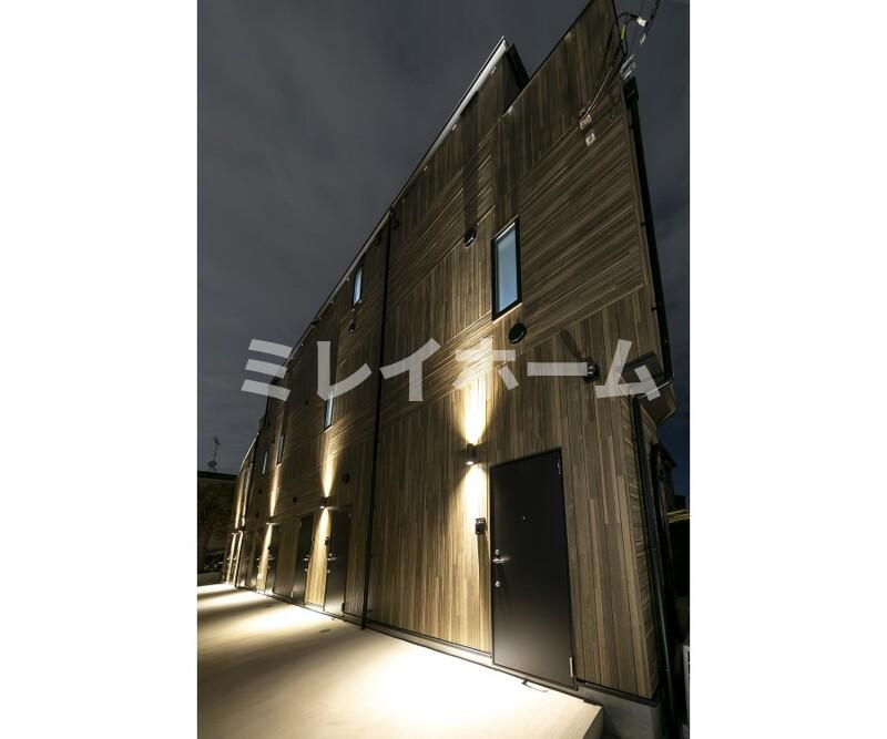 ウッドクレスト大井レジデンスの外観パース