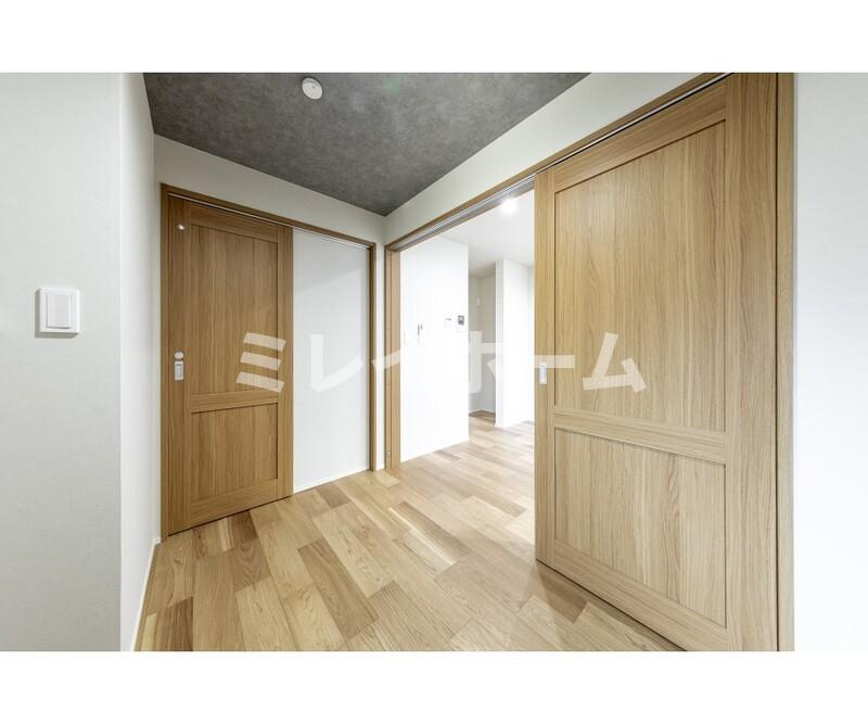 ウッドクレスト大井レジデンスの寝室