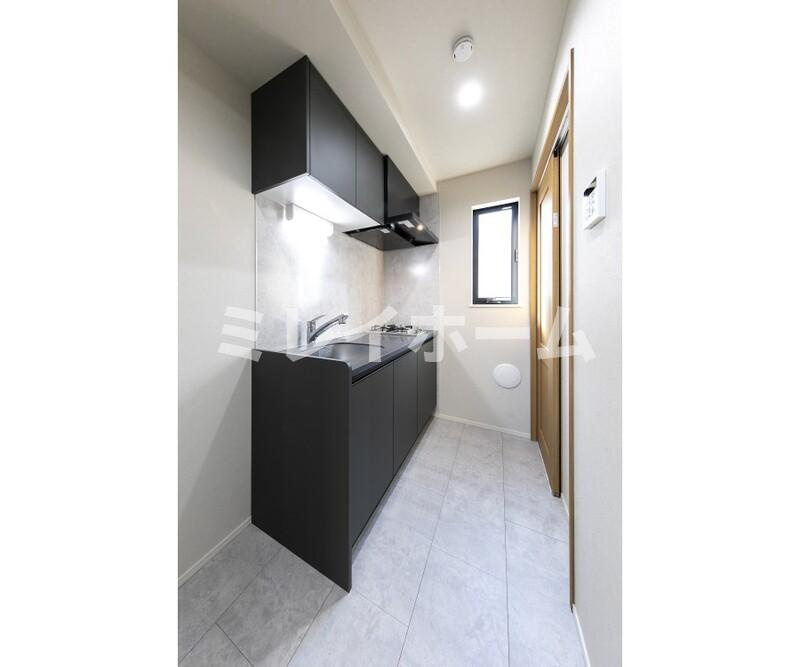 ウッドクレスト大井レジデンスのキッチン