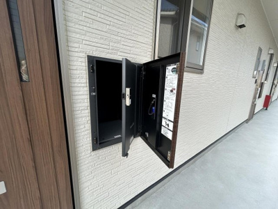 【その他】 | つばき荘 | 宅配ボックス