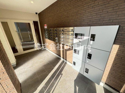 【エントランス】 | エルミタージュ小若江2号館
