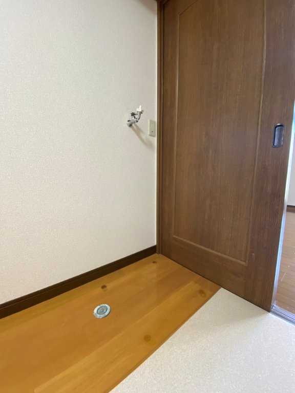 パインズフラットの洗面所