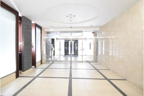 熊本市中央区菅原町の賃貸マンションのロビー