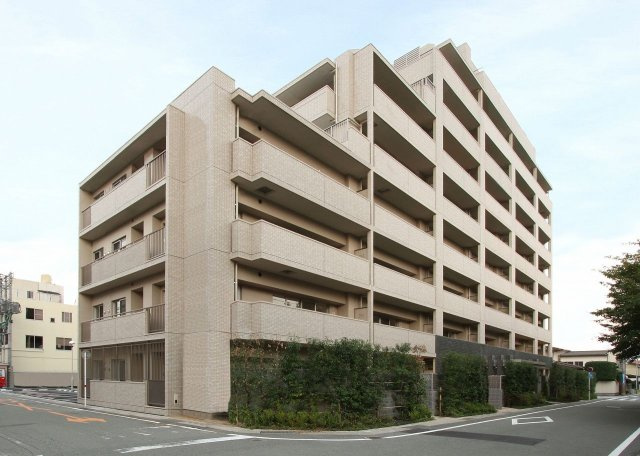 熊本市中央区菅原町の賃貸マンションの外観