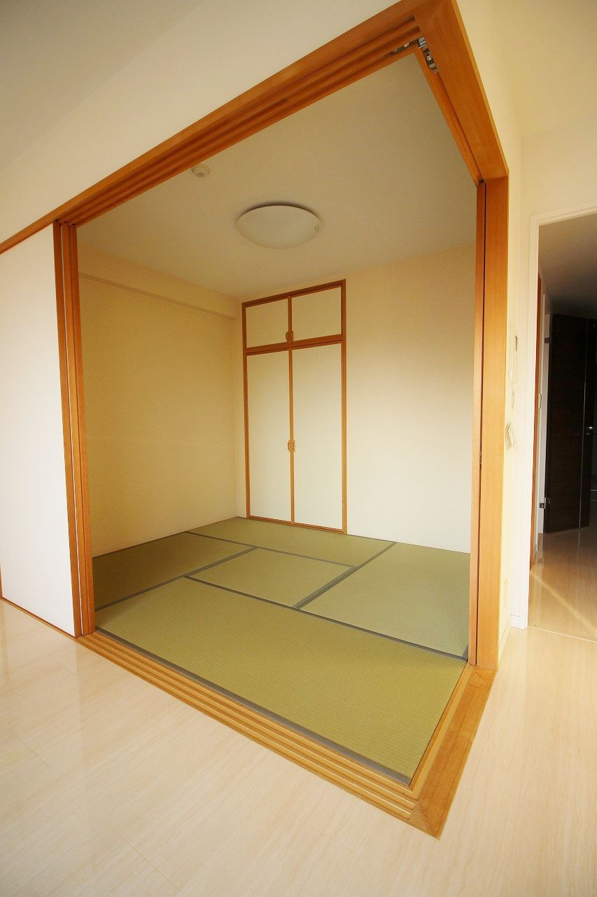 熊本市中央区菅原町の賃貸マンションの収納