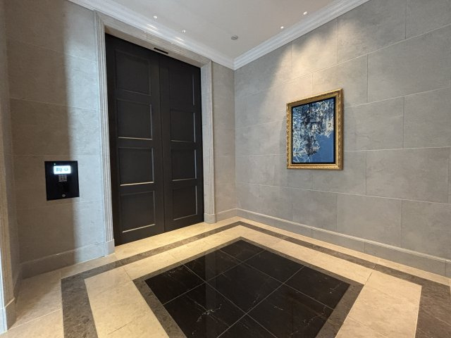 グラングリーン大阪 THE NORTH RESIDENCEのエントランス