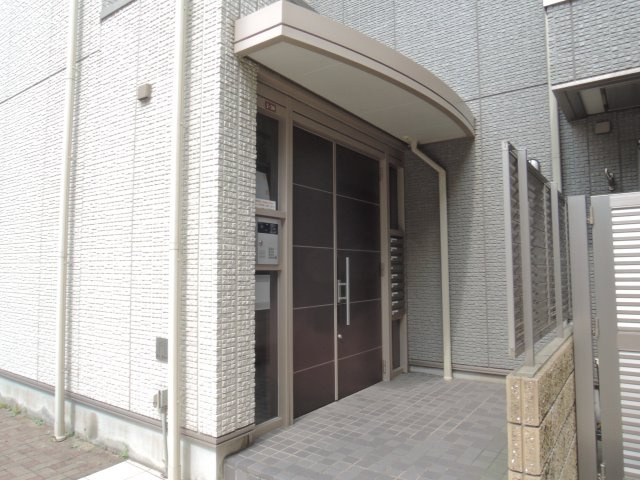 グランシャルムのエントランス