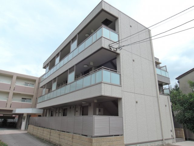 グランシャルムの外観
