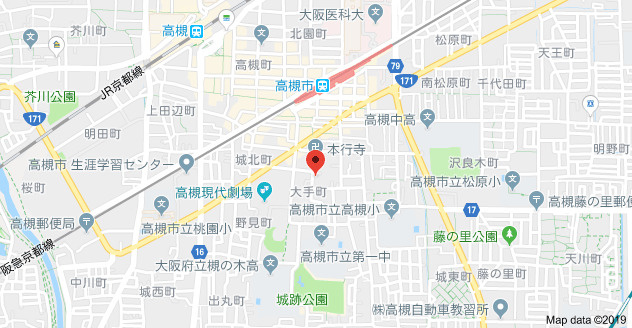 グランシャルムの地図