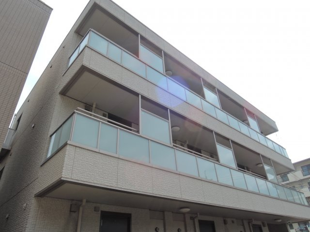 グランシャルムの外観