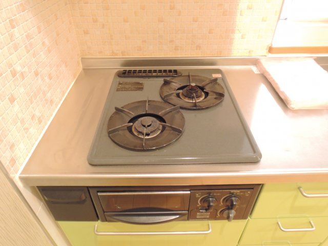 グランシャルムのキッチン