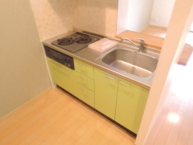 グランシャルムのキッチン