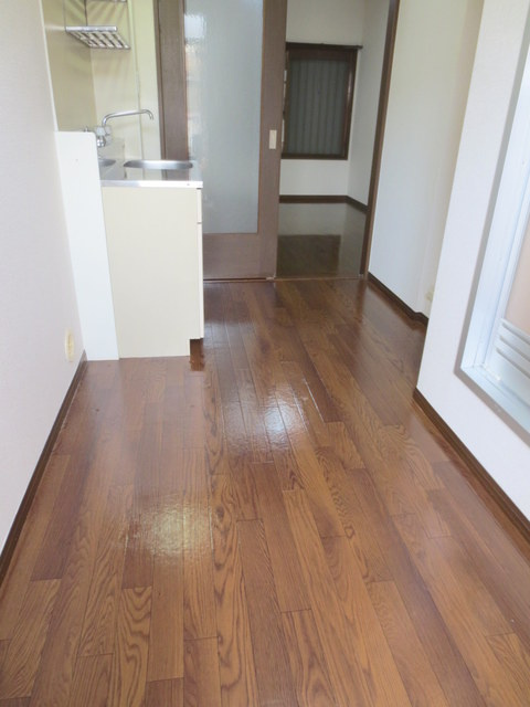 シティハイム　茂野の寝室|★玄関からキッチンスペース★