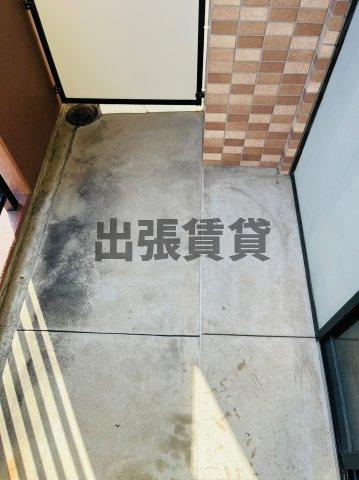 シティライフ港陽仲介手数料無料のバルコニー