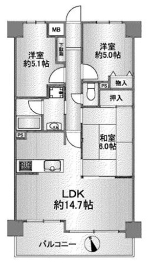 【間取り】 | 概略図につき現況が優先します