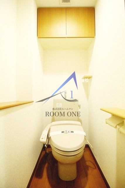 ルーブル東馬込のトイレ|トイレです。