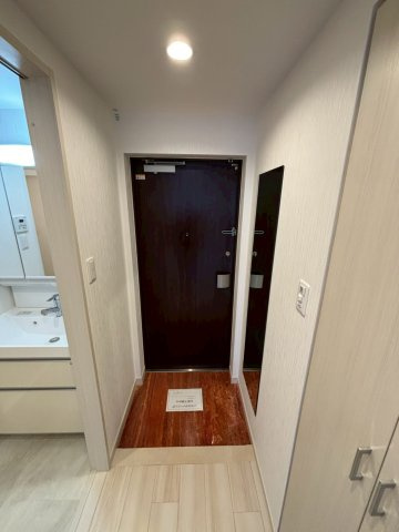 プレジオ西宮今津の玄関