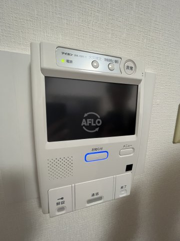 エスリード難波駅前のセキュリティ|エスリード難波駅前　TVモニター付きインターホン