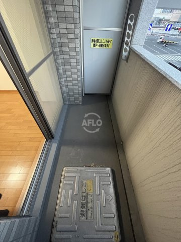 エスリード難波駅前のバルコニー|エスリード難波駅前　バルコニー