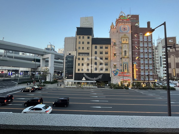 エスリード難波駅前の展望|エスリード難波駅前　眺望