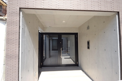【エントランス】 | SK門前仲町Ⅰ | ゆとりのあるエントランスです