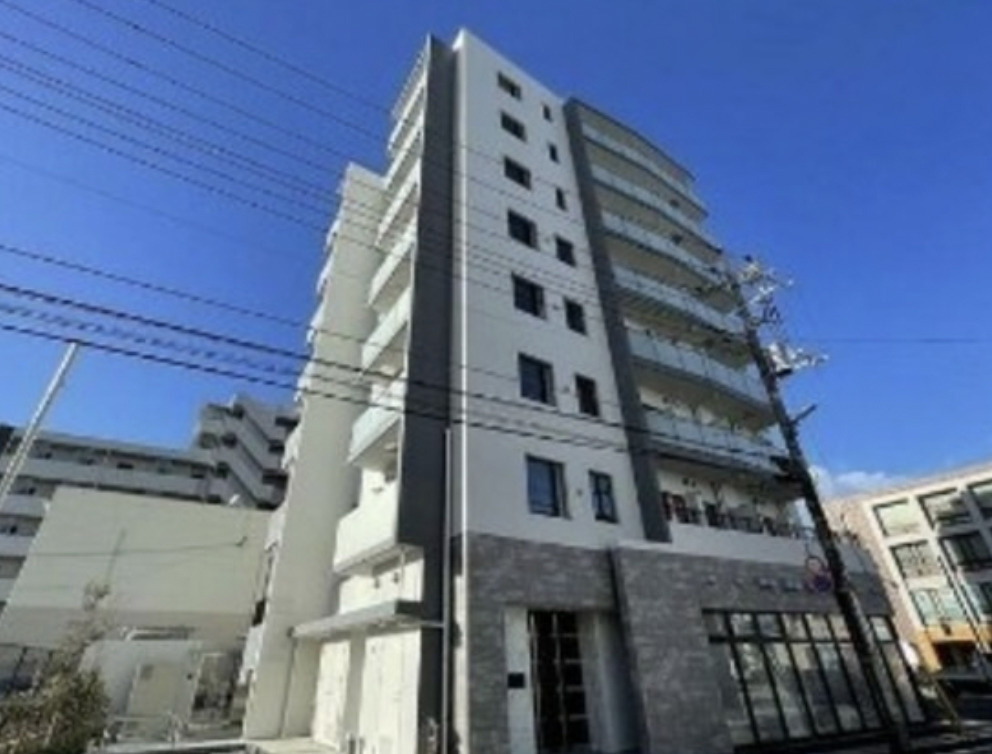 フレシア赤塚新町の外観
