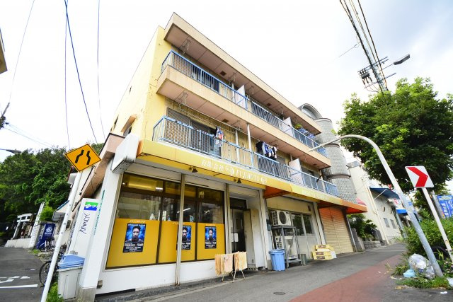 アッシュコート阿倍野の外観