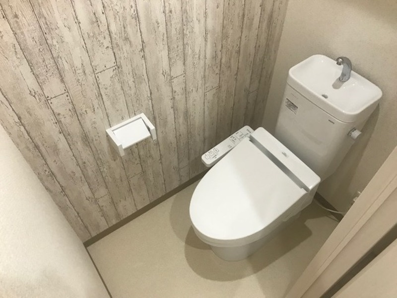 フジパレス杉本町駅西Ⅰ番館のトイレ|フジパレス杉本町駅西Ⅰ番館　トイレ
